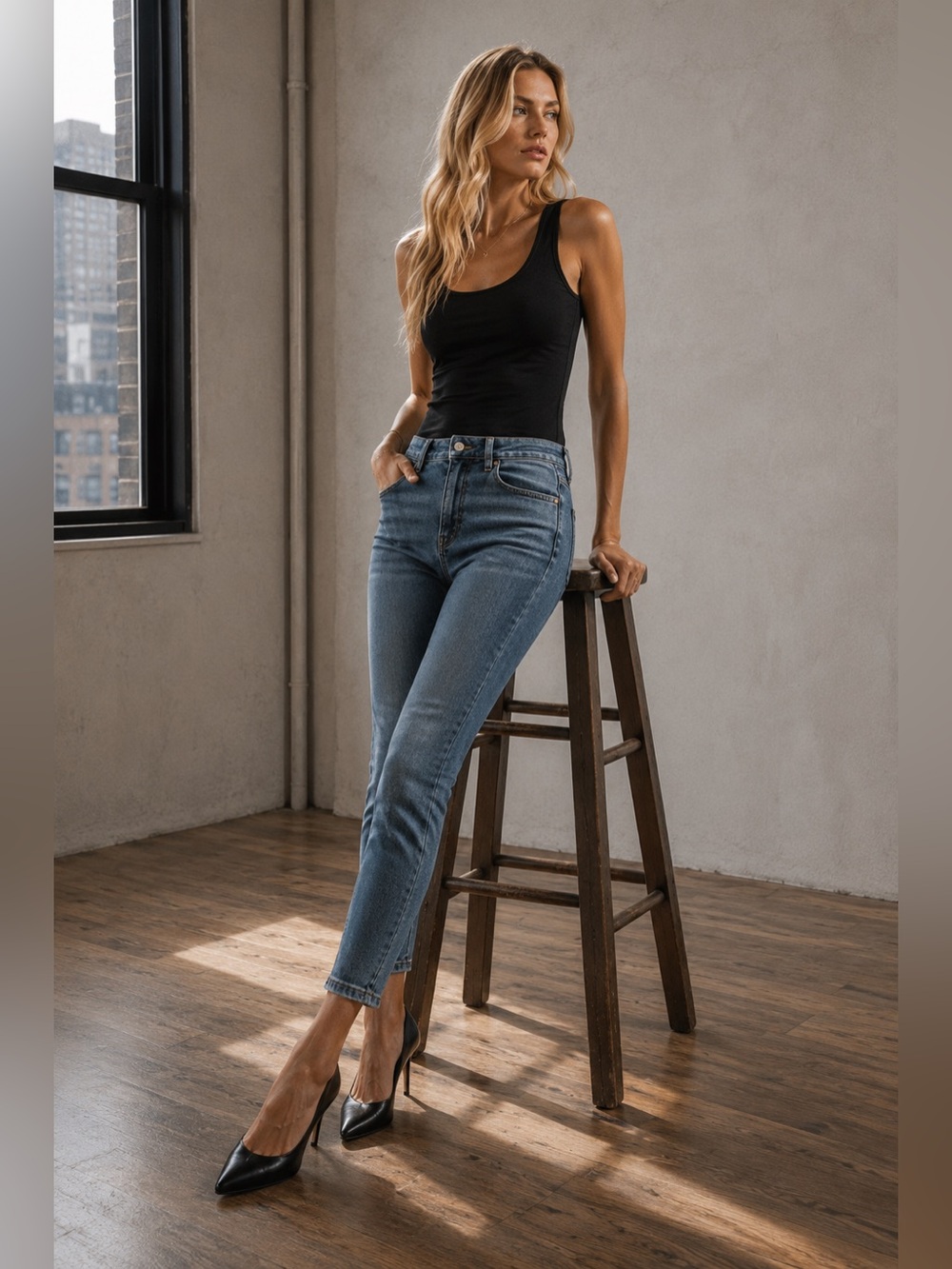 Kendall + Kylie Blue Skinny Jeans Size 31